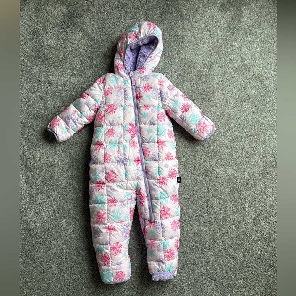 Spyder Lavender Baby Snowsuit